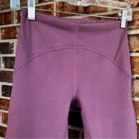 Lululemon 2022 InStill High-Rise Tight pants 25" leggins Vintage Plum 6 EUC - Picture 11 of 16
